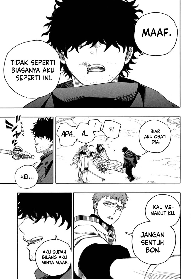 Ao no Exorcist — Chapter 160, halaman 22