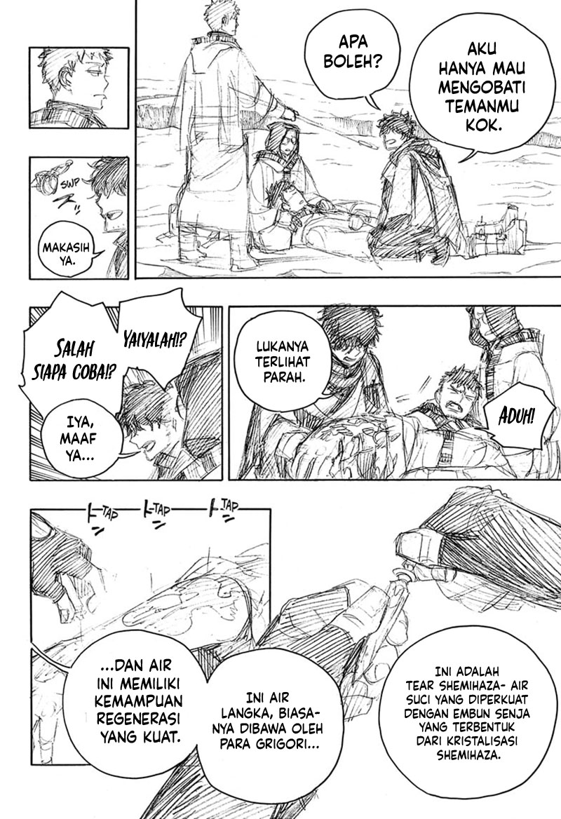 Ao no Exorcist — Chapter 160, halaman 23