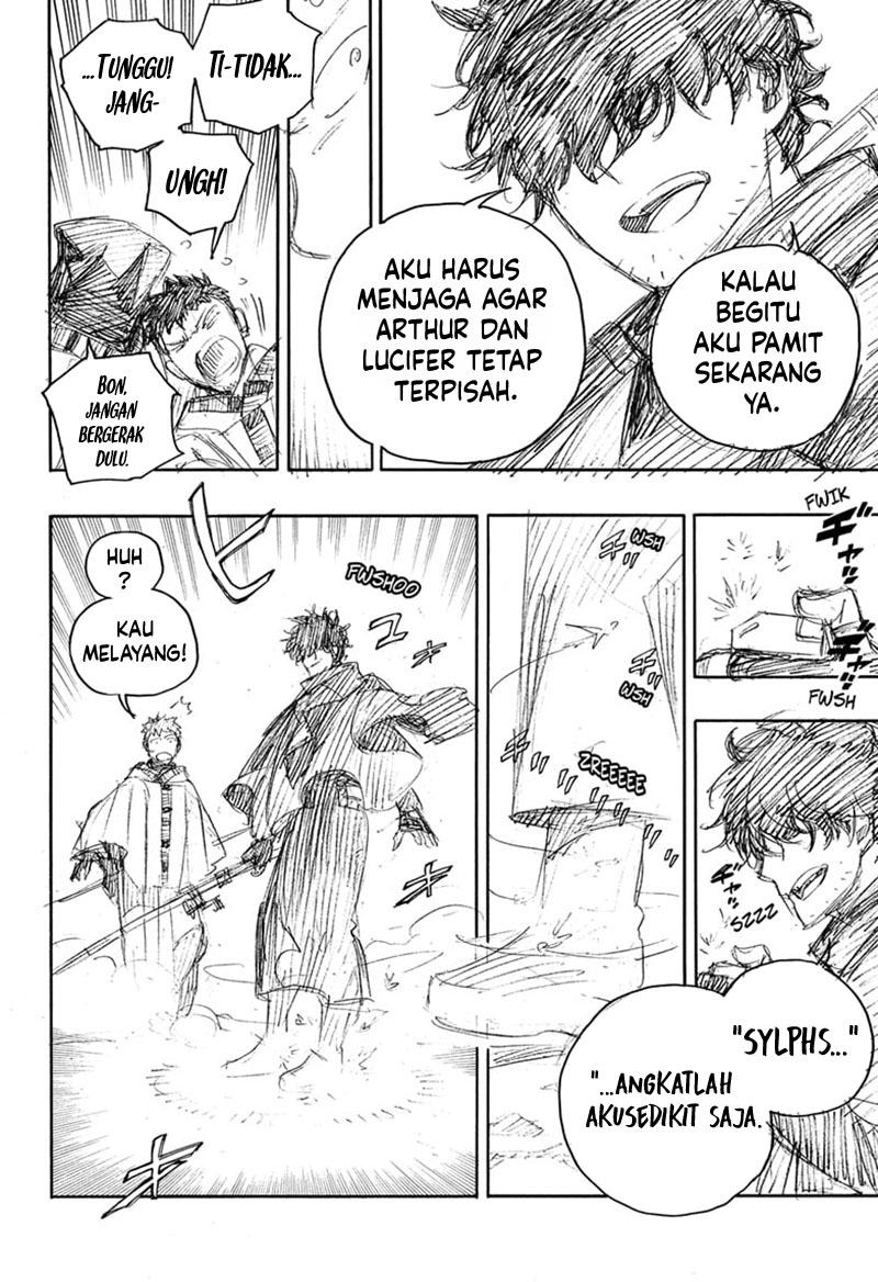 Ao no Exorcist — Chapter 160, halaman 25