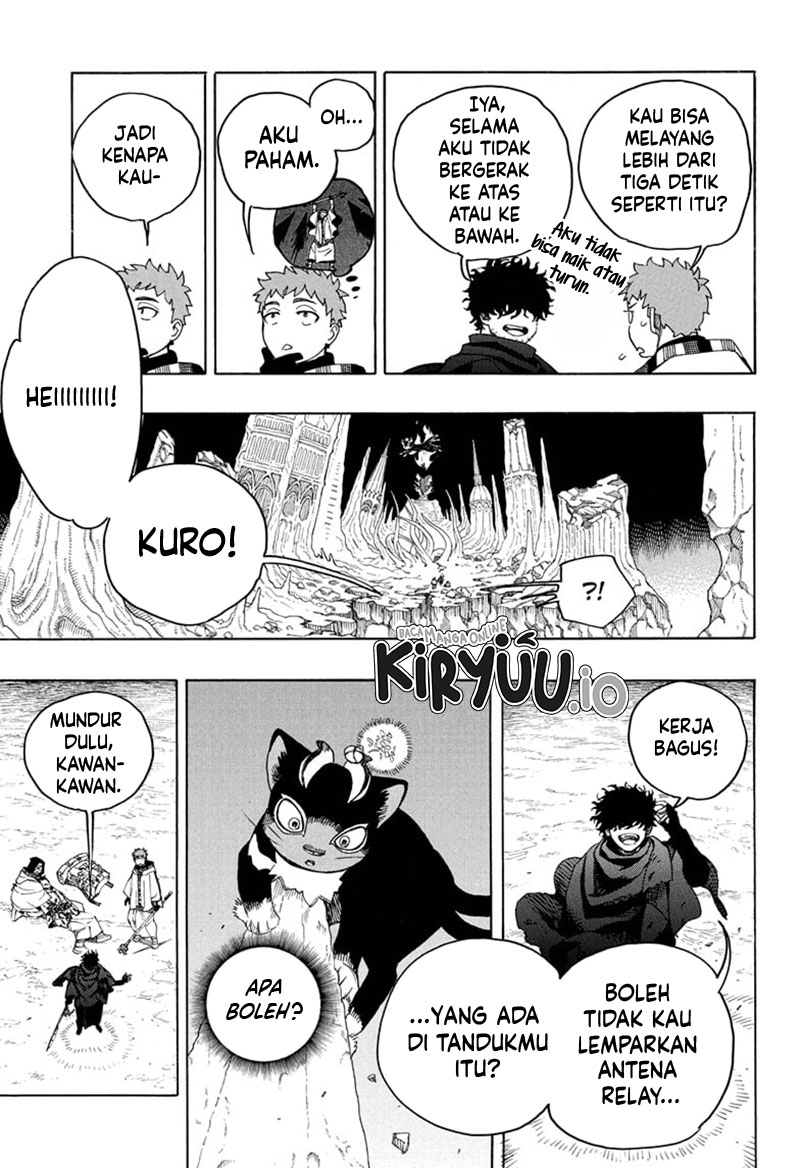 Ao no Exorcist — Chapter 160, halaman 26