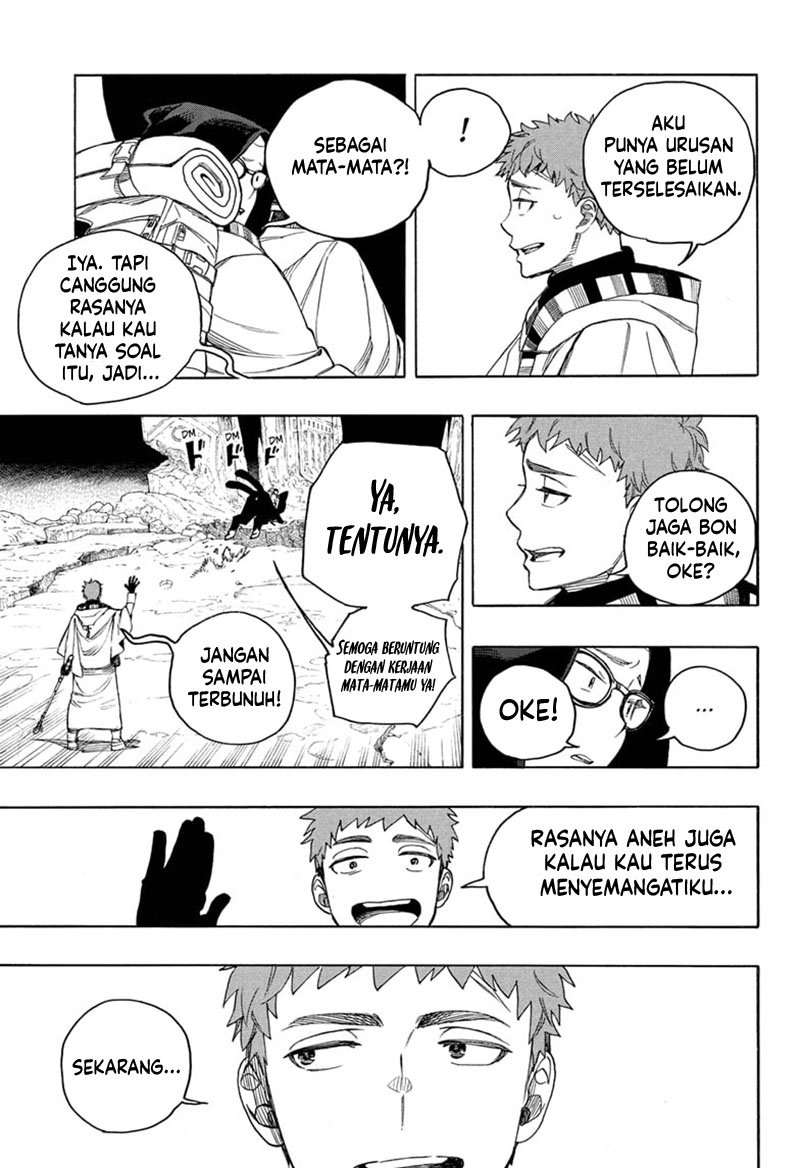 Ao no Exorcist — Chapter 160, halaman 34