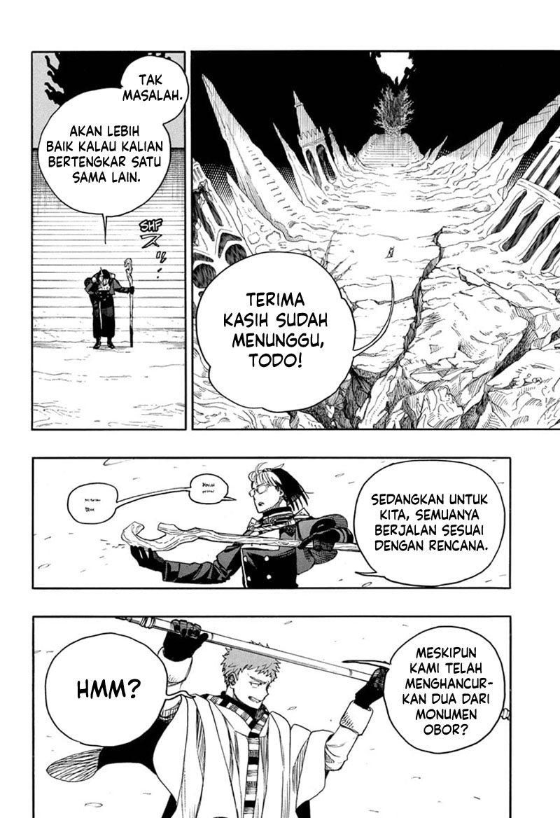 Ao no Exorcist — Chapter 160, halaman 35