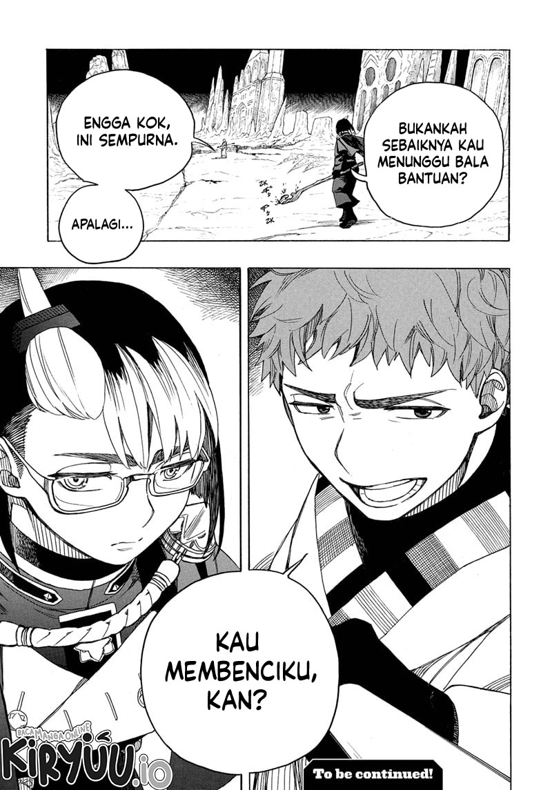 Ao no Exorcist — Chapter 160, halaman 36