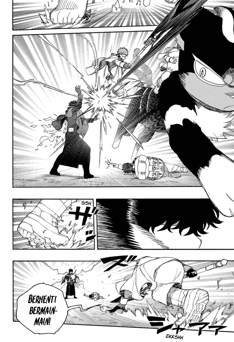 Ao no Exorcist — Chapter 160, halaman 5