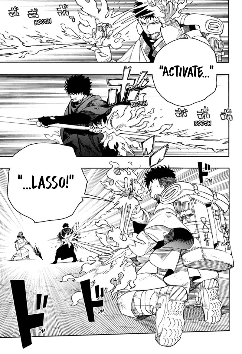 Ao no Exorcist — Chapter 160, halaman 8