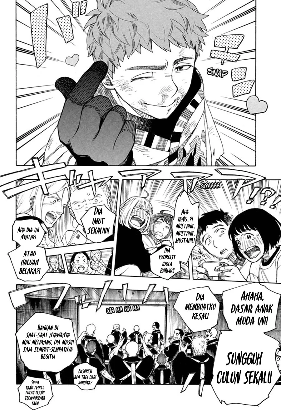 Ao no Exorcist — Chapter 163, halaman 21
