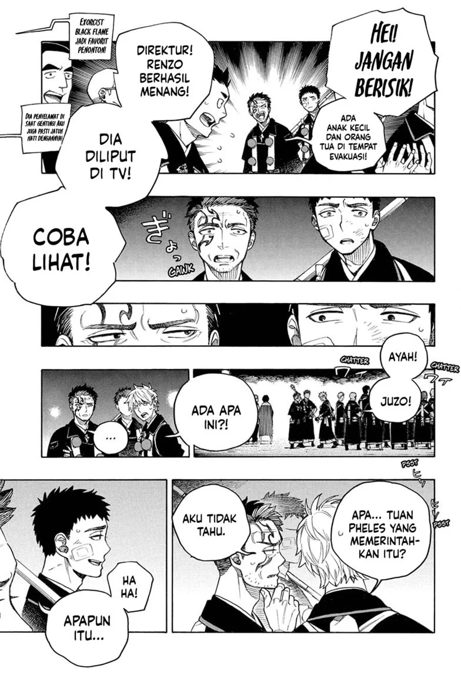 Ao no Exorcist — Chapter 163, halaman 22