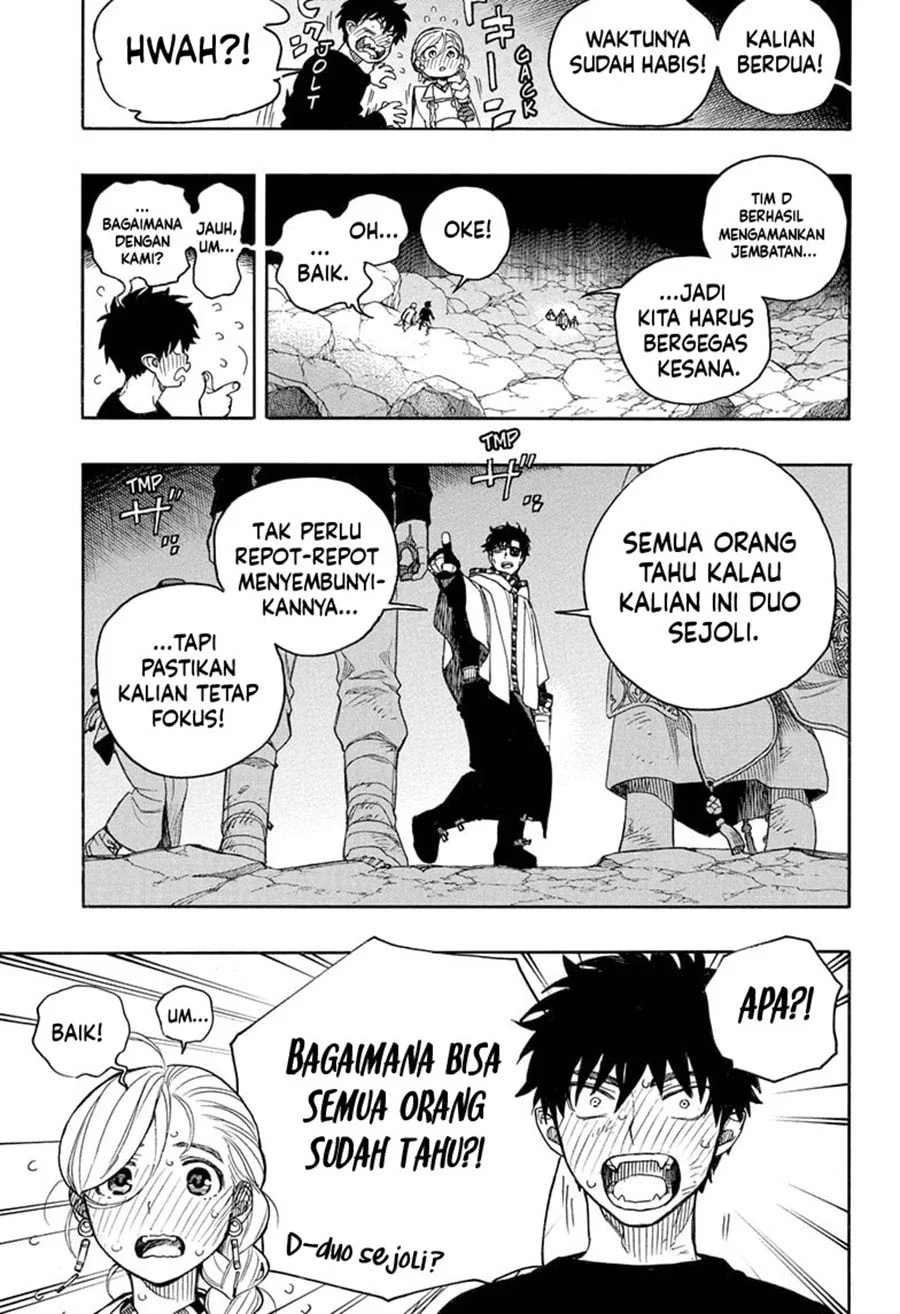 Ao no Exorcist — Chapter 163, halaman 28
