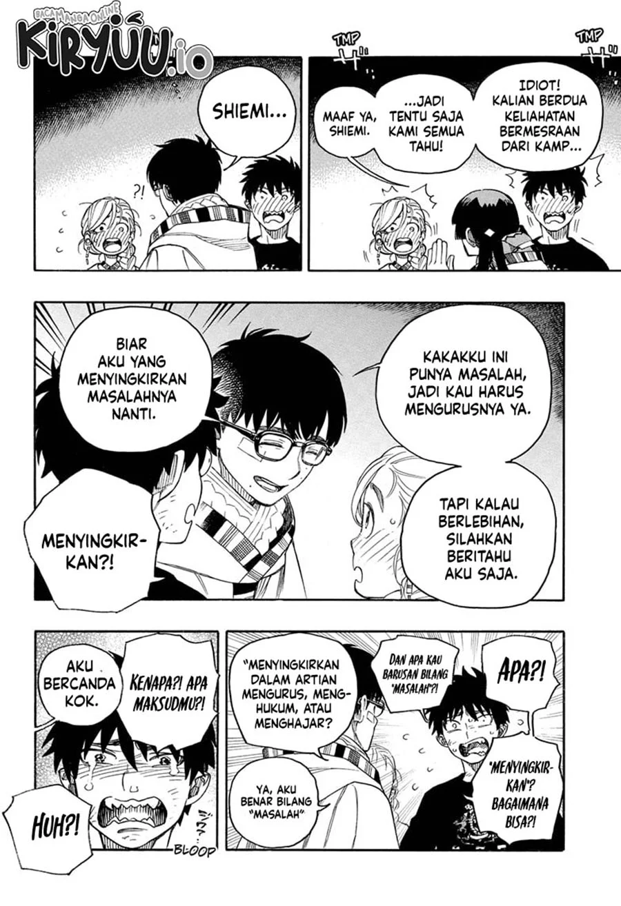 Ao no Exorcist — Chapter 163, halaman 29