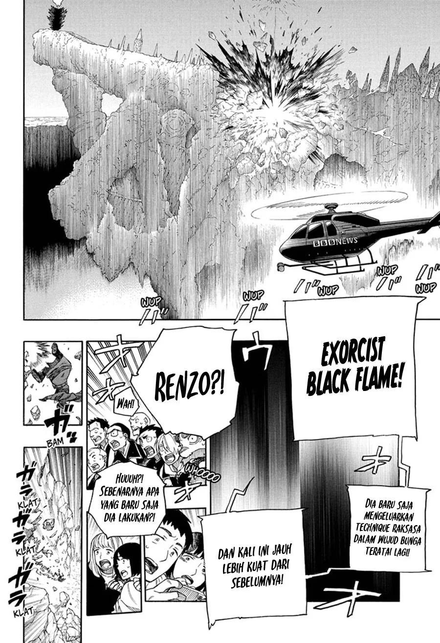 Ao no Exorcist — Chapter 163, halaman 3