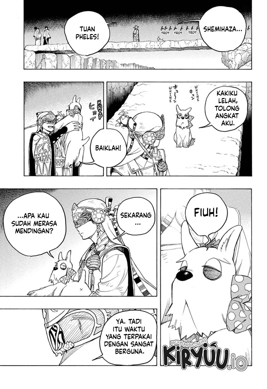 Ao no Exorcist — Chapter 163, halaman 32
