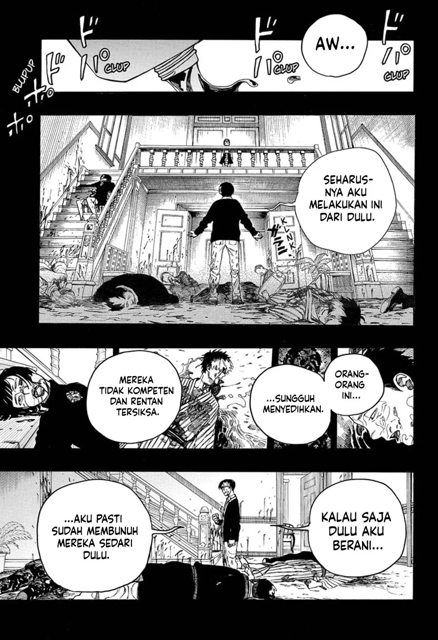 Ao no Exorcist — Chapter 163, halaman 6