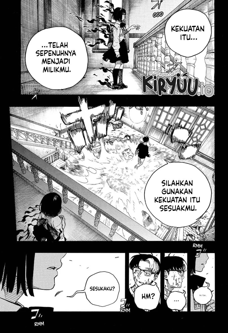 Ao no Exorcist — Chapter 163, halaman 8