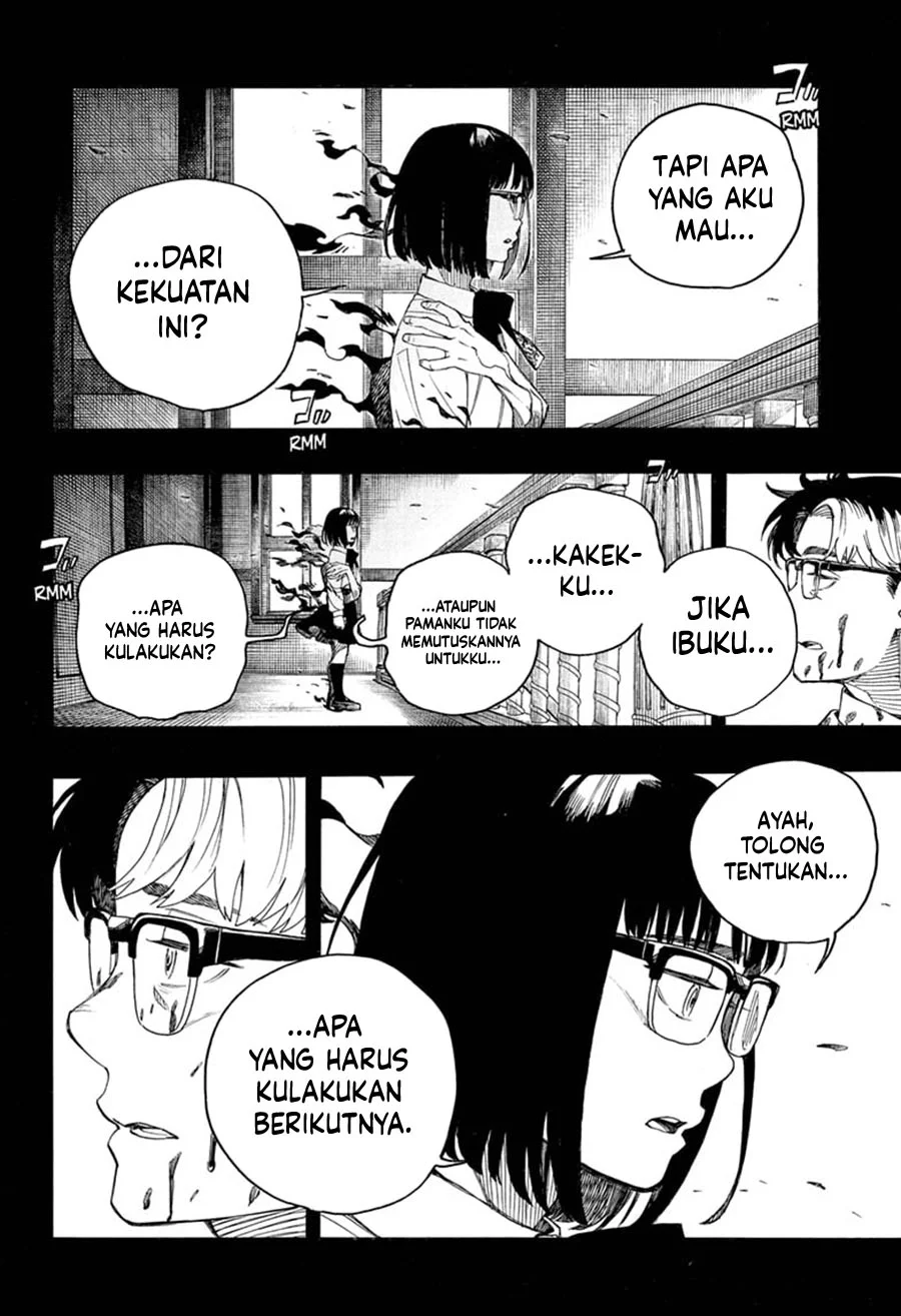 Ao no Exorcist — Chapter 163, halaman 9