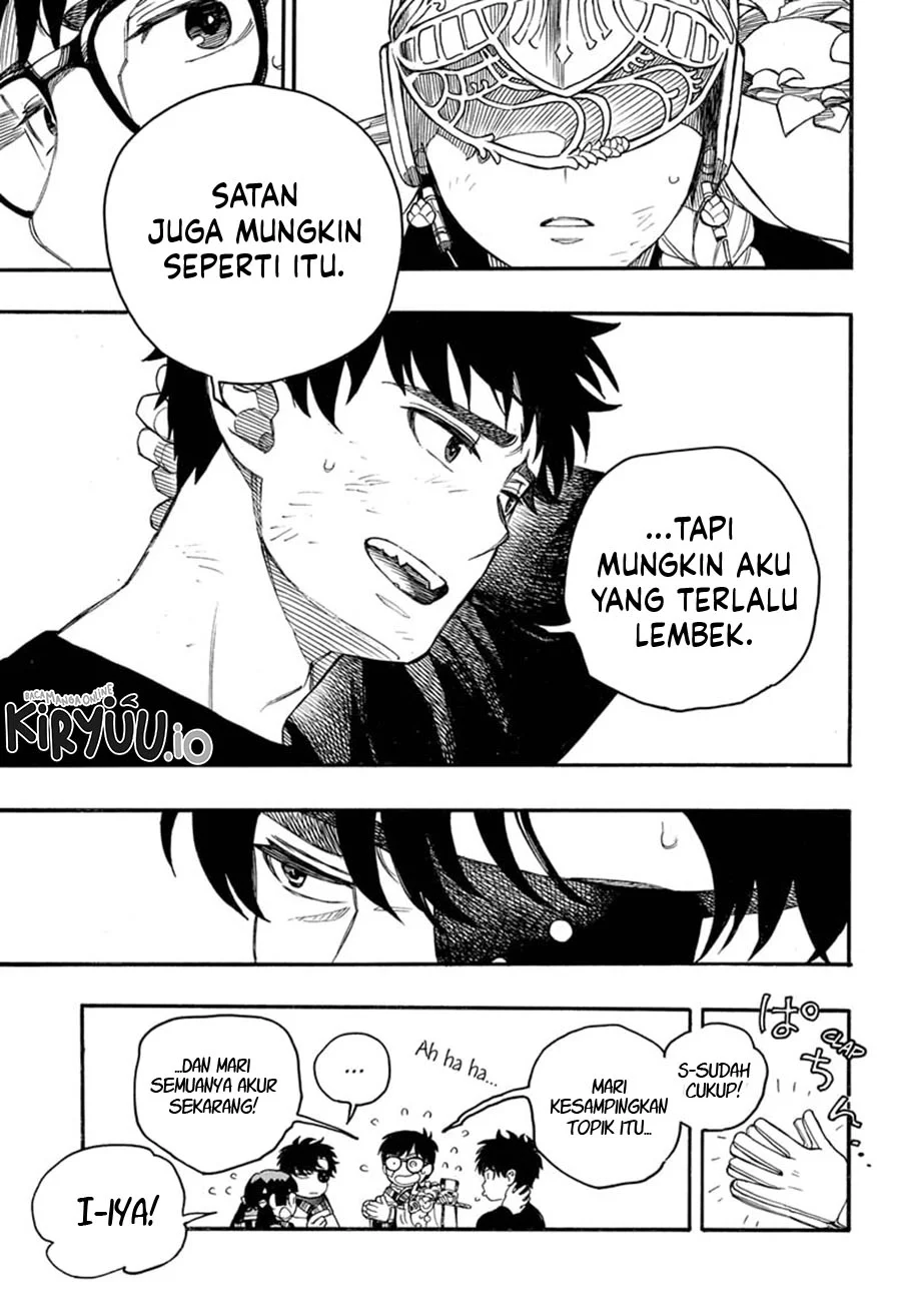 Ao no Exorcist — Chapter 164, halaman 10