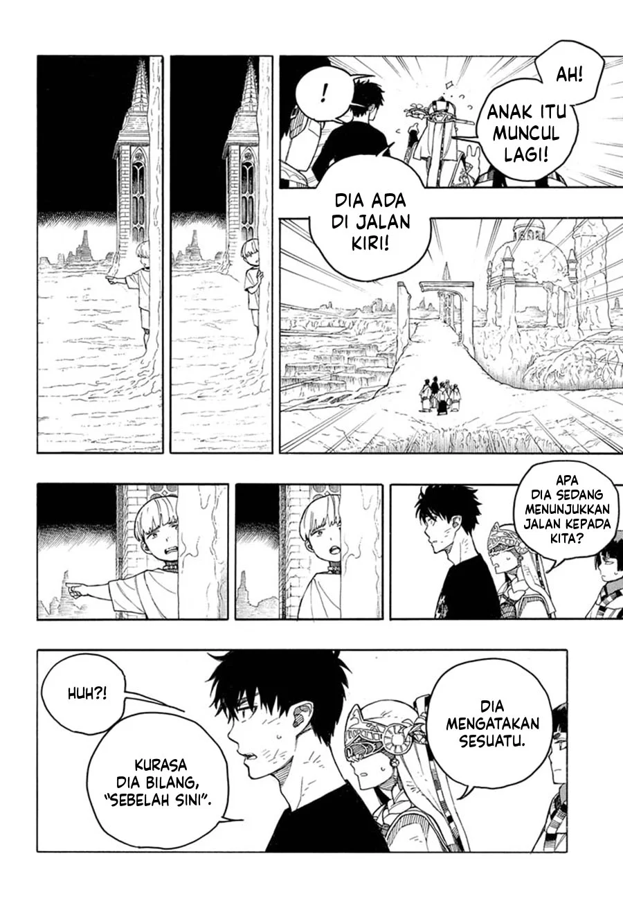Ao no Exorcist — Chapter 164, halaman 13