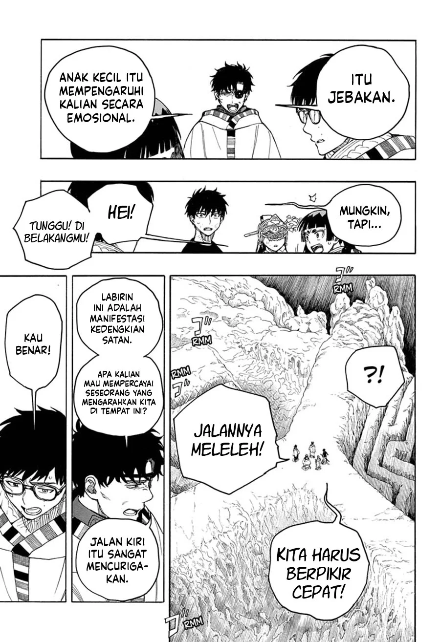 Ao no Exorcist — Chapter 164, halaman 14