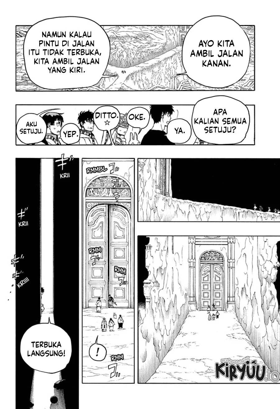 Ao no Exorcist — Chapter 164, halaman 15