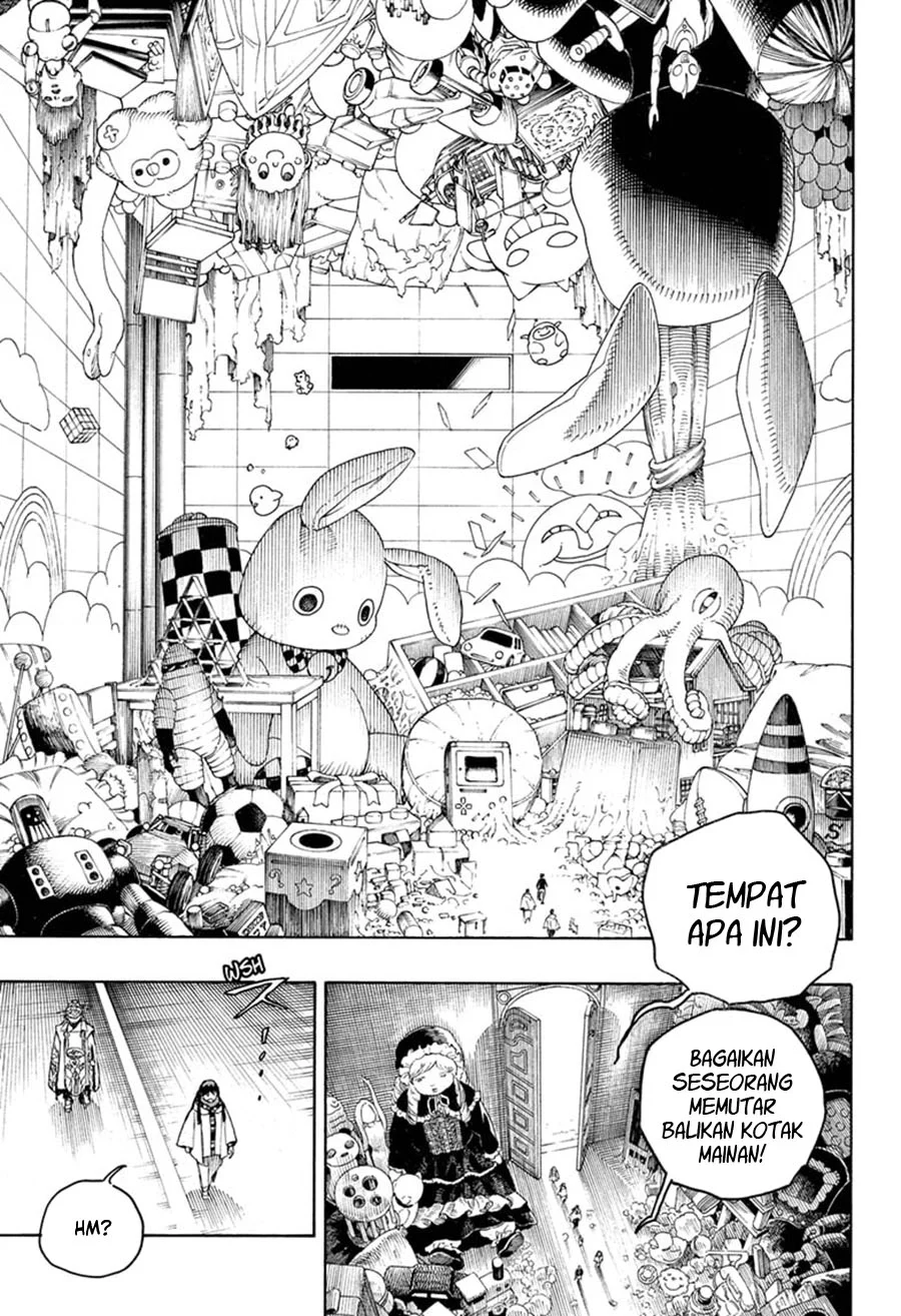 Ao no Exorcist — Chapter 164, halaman 16