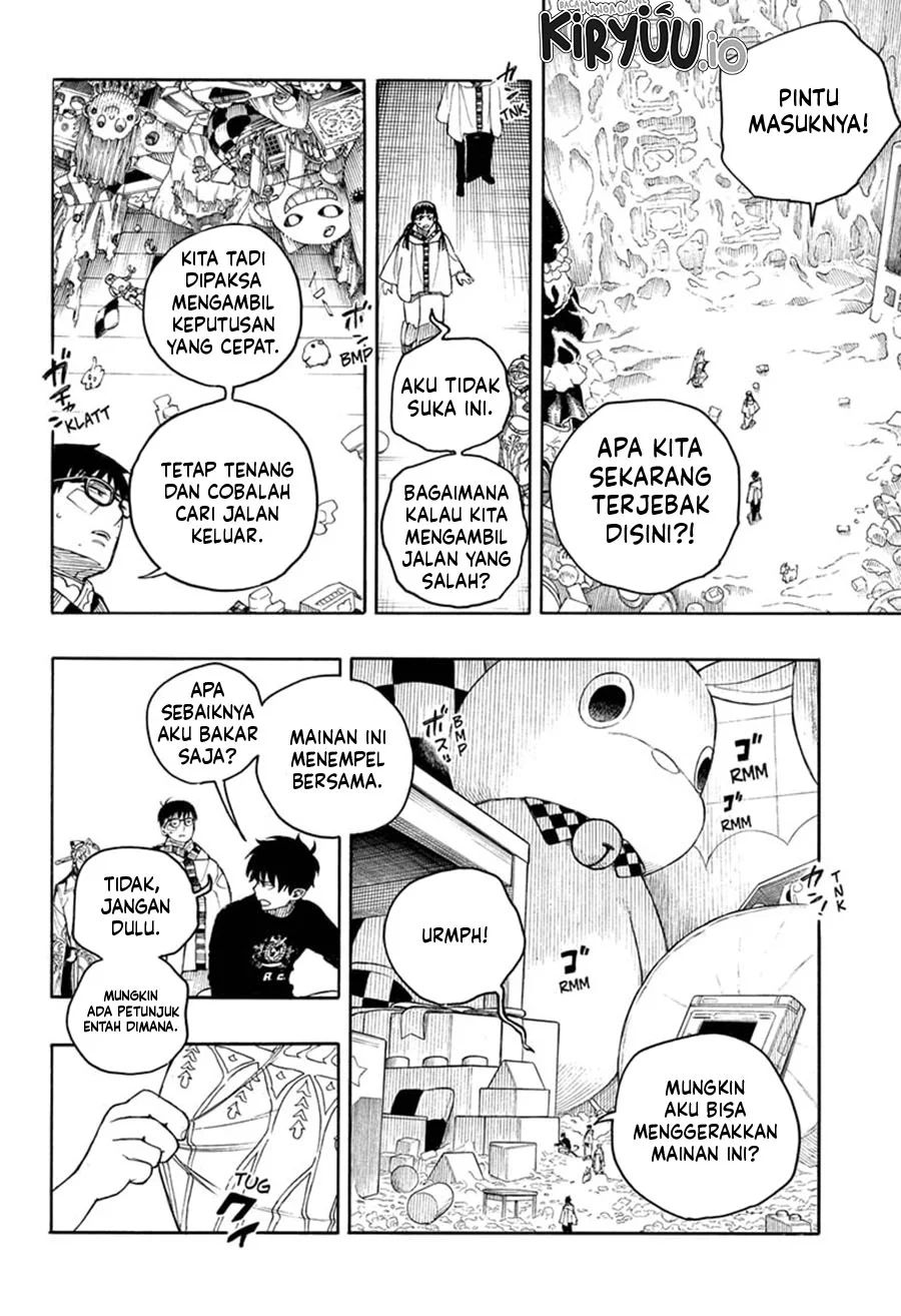 Ao no Exorcist — Chapter 164, halaman 17