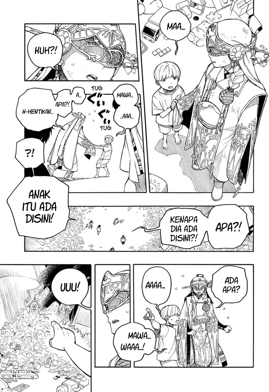Ao no Exorcist — Chapter 164, halaman 18