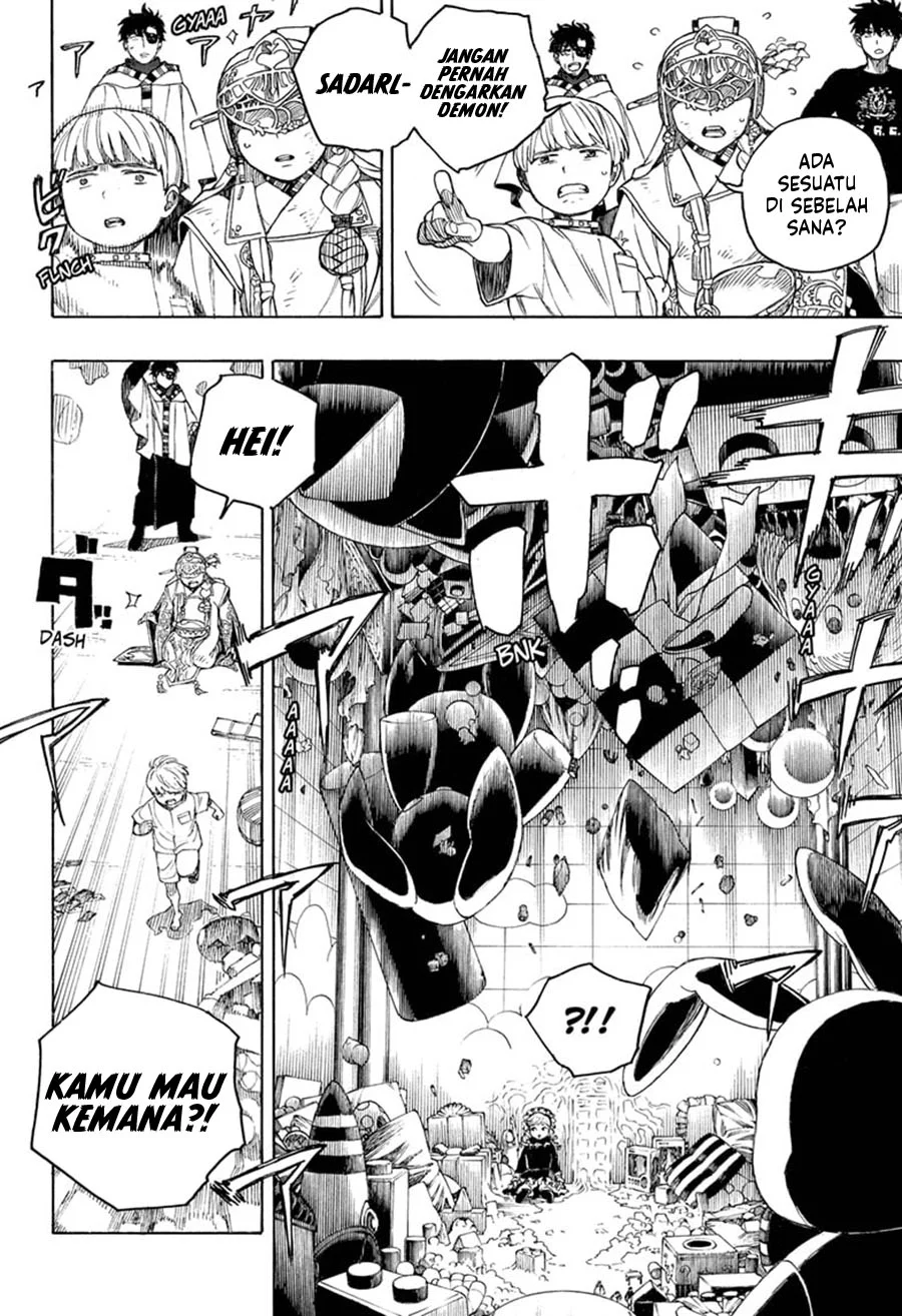Ao no Exorcist — Chapter 164, halaman 19