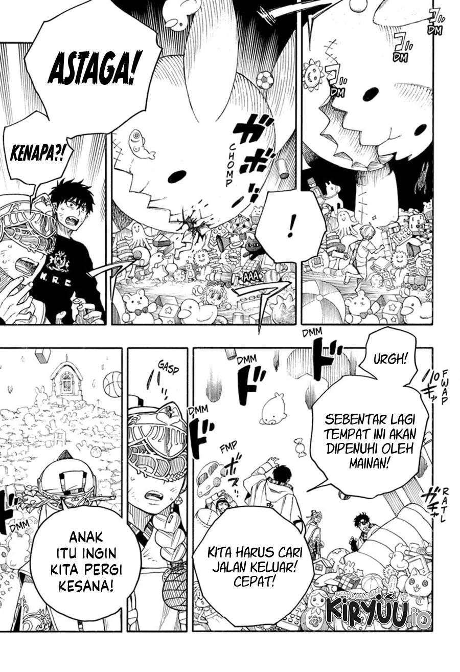 Ao no Exorcist — Chapter 164, halaman 20