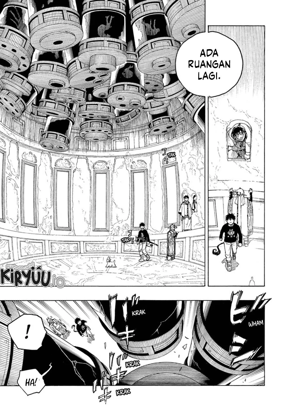 Ao no Exorcist — Chapter 164, halaman 22
