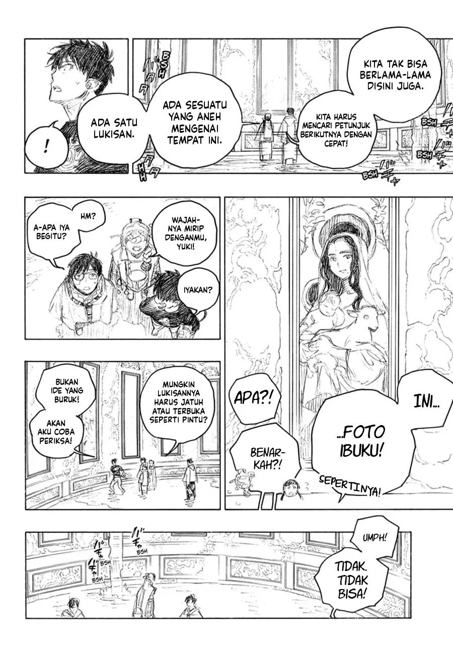 Ao no Exorcist — Chapter 164, halaman 23