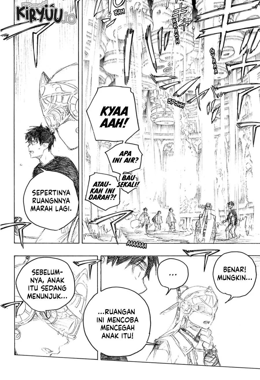 Ao no Exorcist — Chapter 164, halaman 25