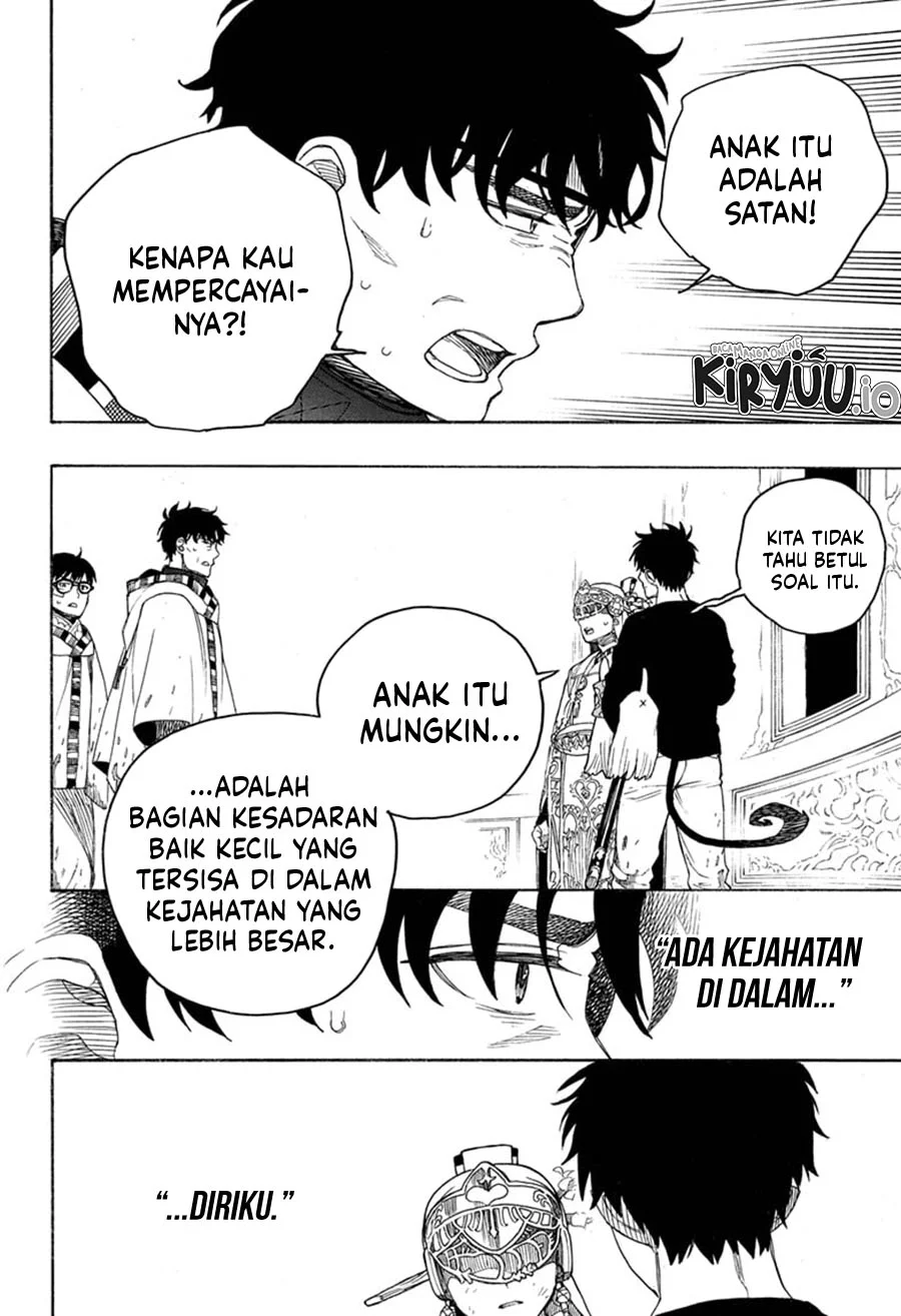 Ao no Exorcist — Chapter 164, halaman 27