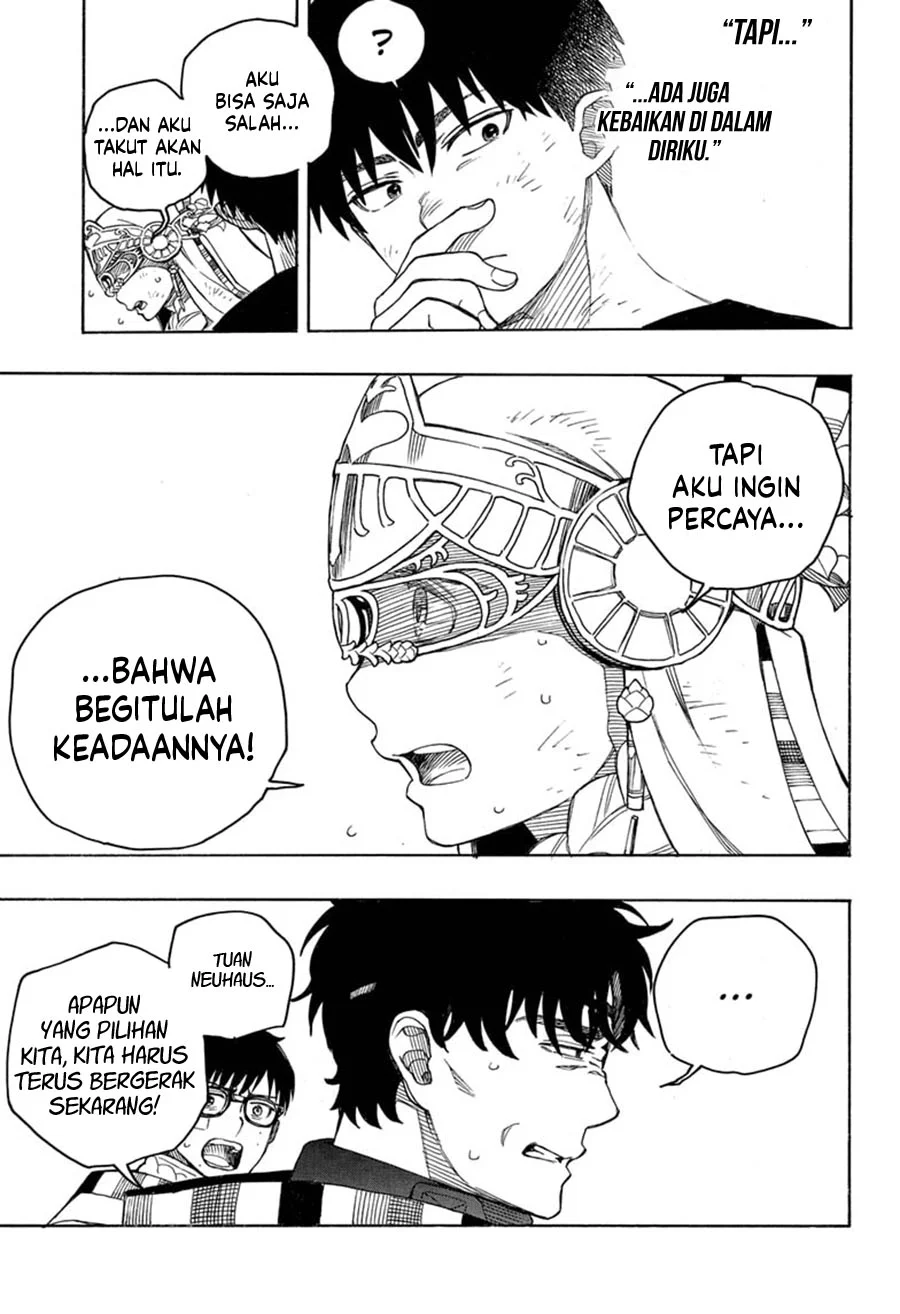 Ao no Exorcist — Chapter 164, halaman 28