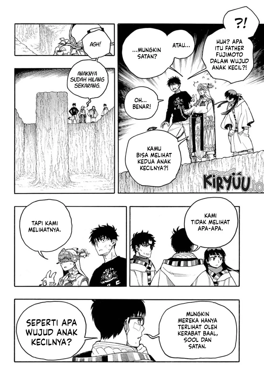 Ao no Exorcist — Chapter 164, halaman 3