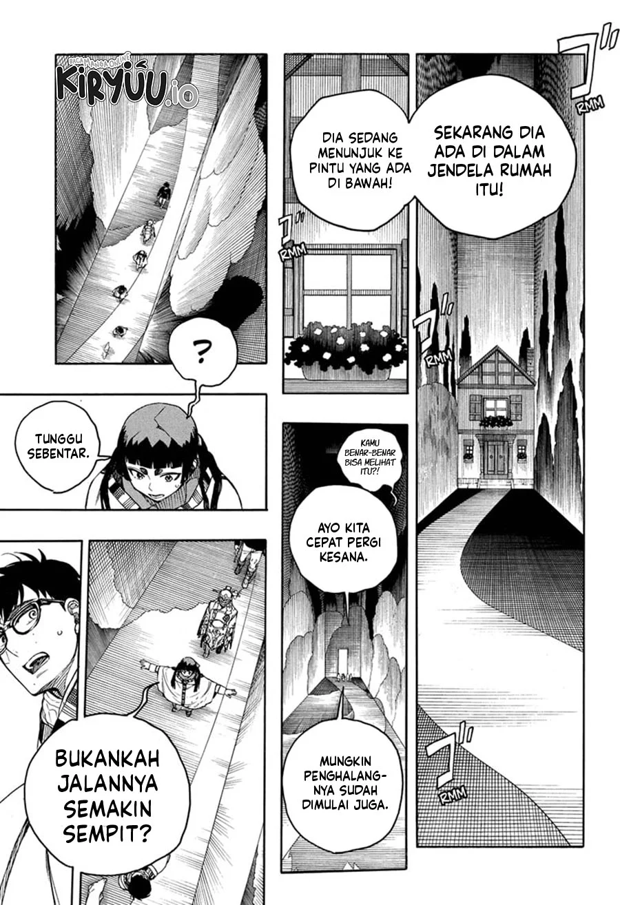 Ao no Exorcist — Chapter 164, halaman 30