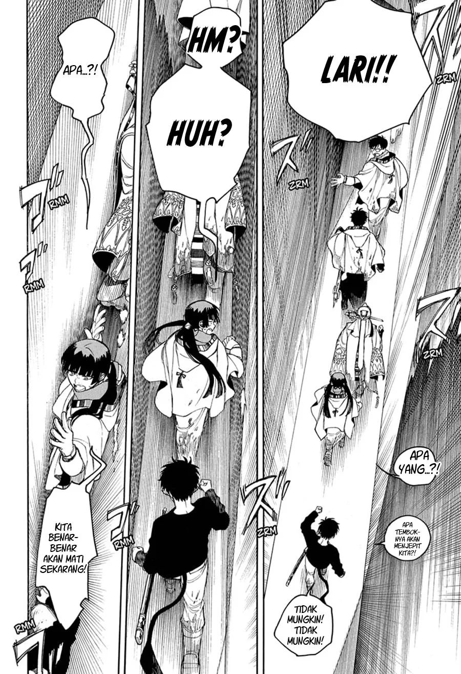 Ao no Exorcist — Chapter 164, halaman 31