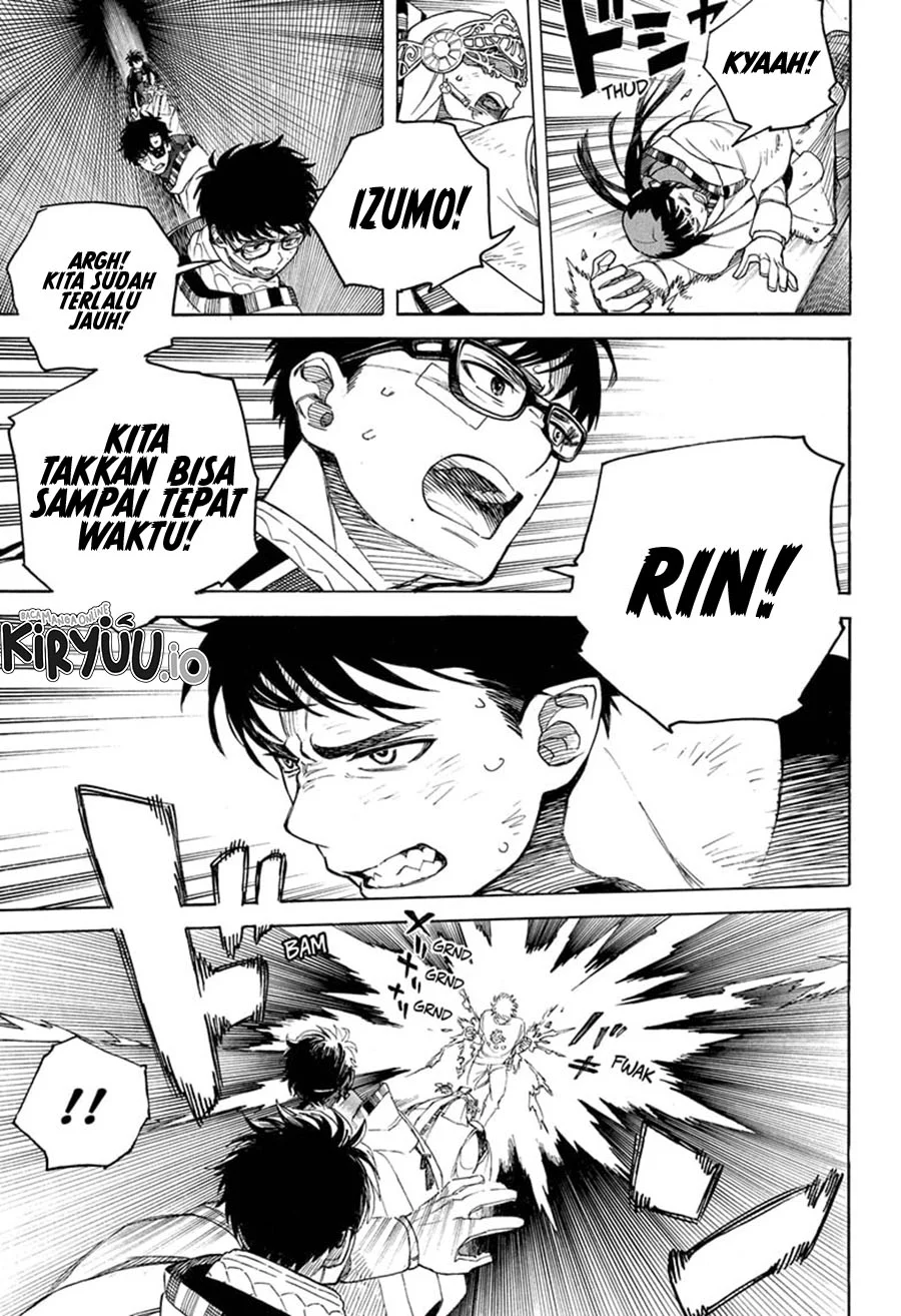 Ao no Exorcist — Chapter 164, halaman 32