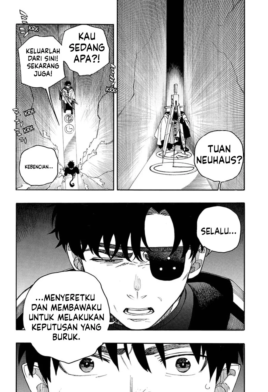 Ao no Exorcist — Chapter 164, halaman 35