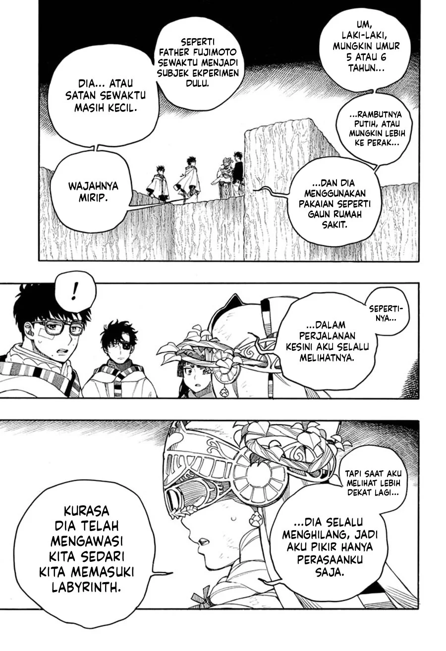Ao no Exorcist — Chapter 164, halaman 4