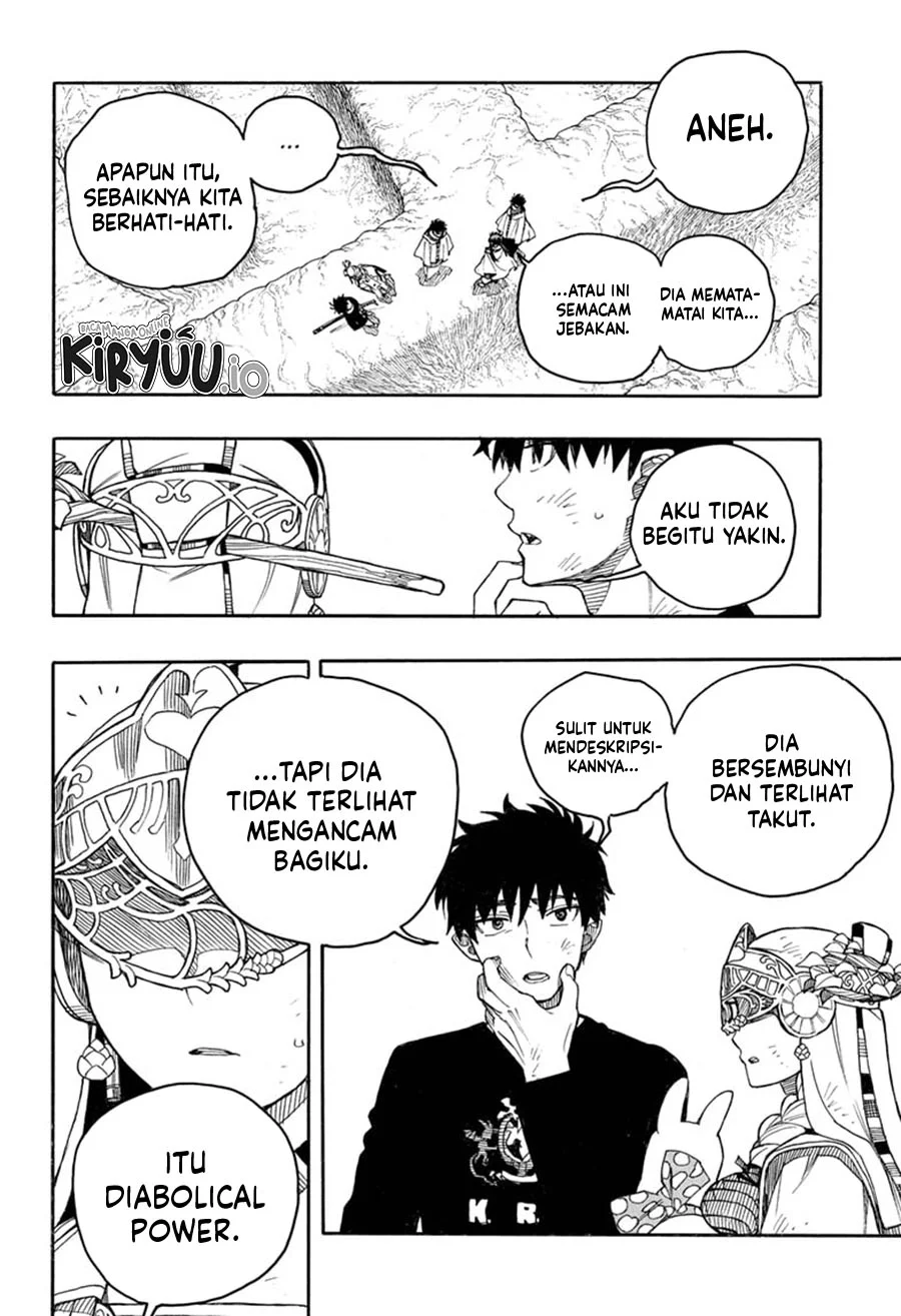 Ao no Exorcist — Chapter 164, halaman 5