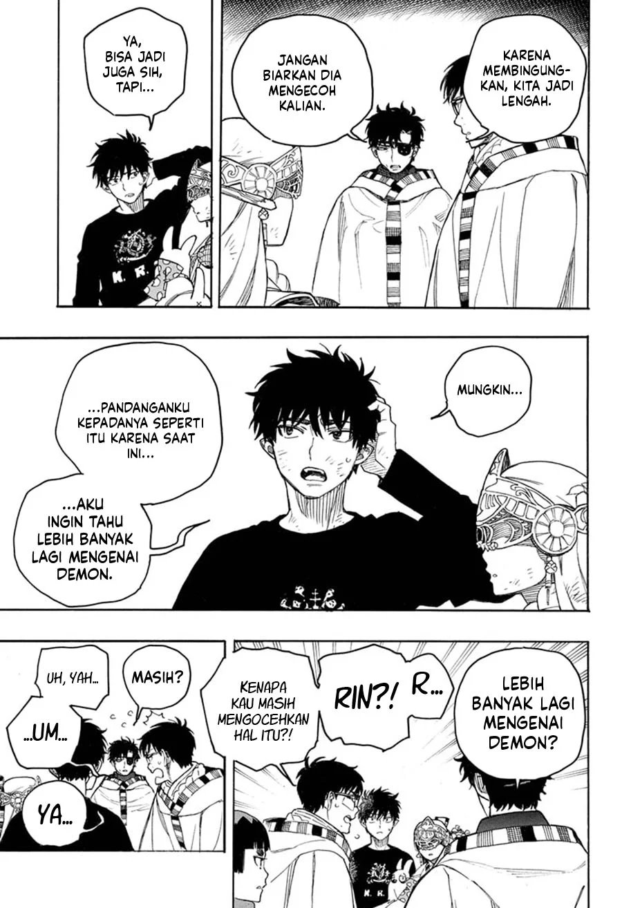 Ao no Exorcist — Chapter 164, halaman 6