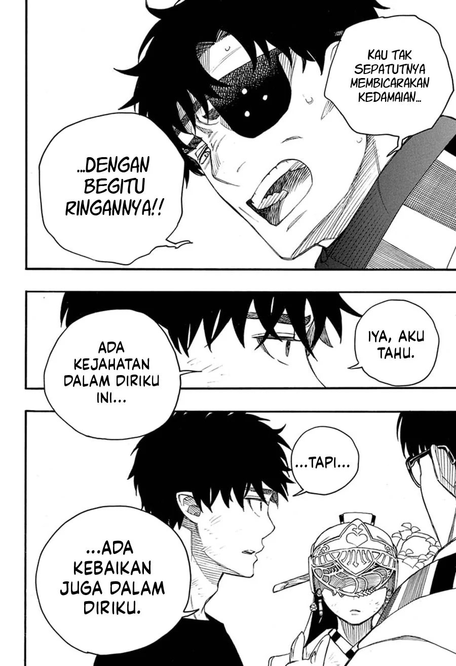 Ao no Exorcist — Chapter 164, halaman 9