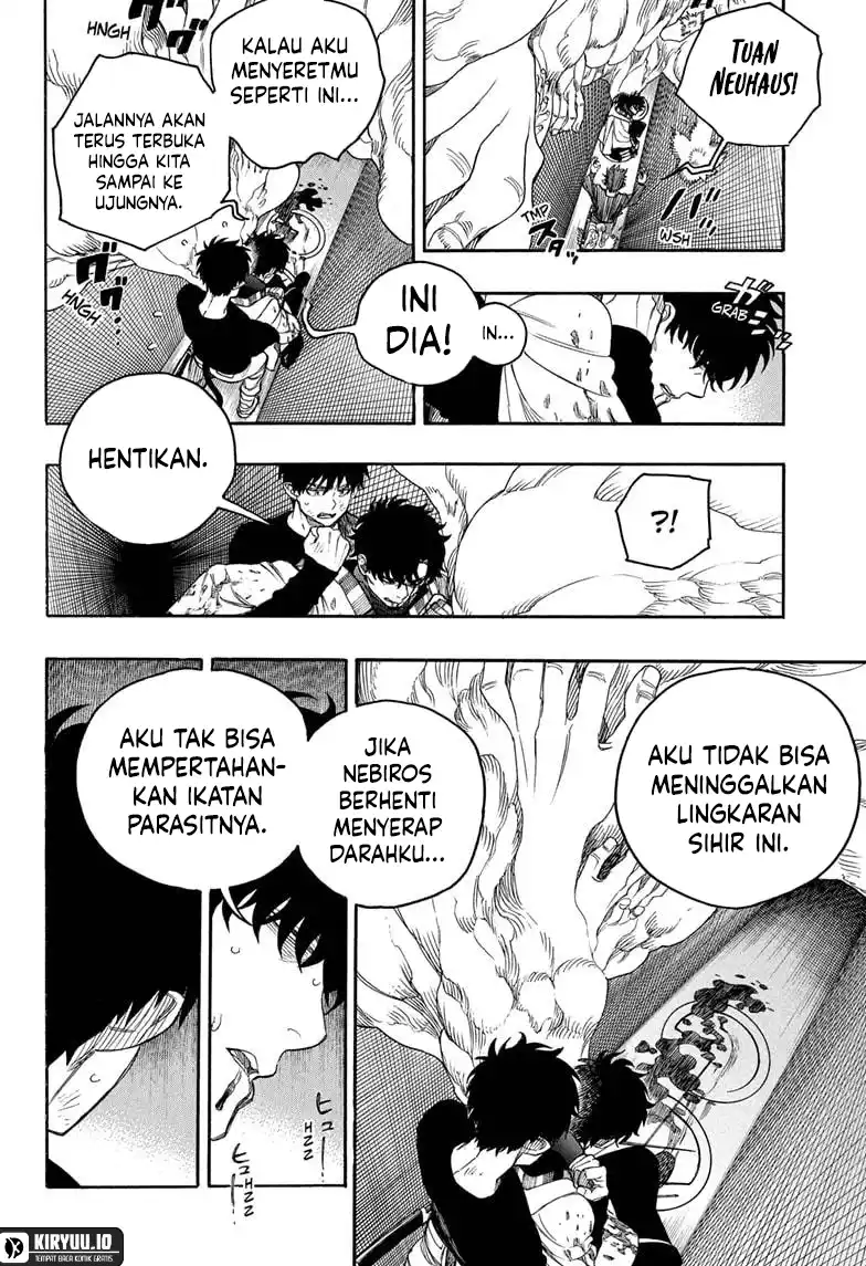 Ao no Exorcist — Chapter 165, halaman 11