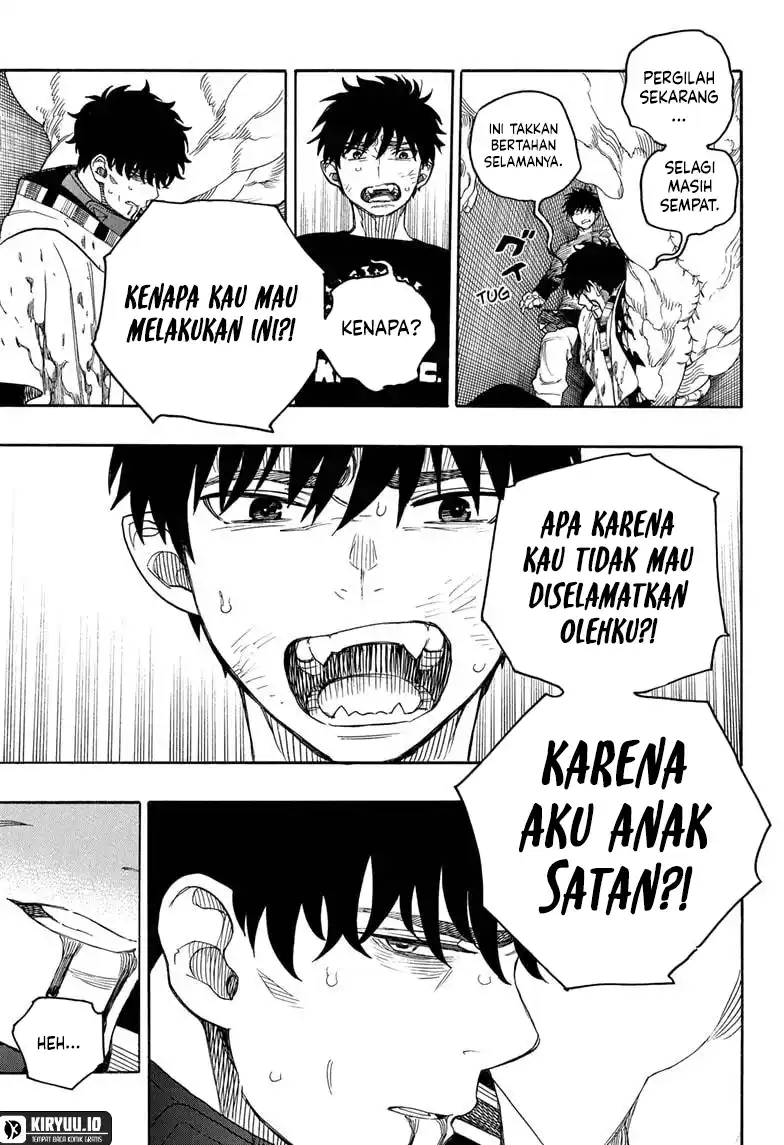 Ao no Exorcist — Chapter 165, halaman 12