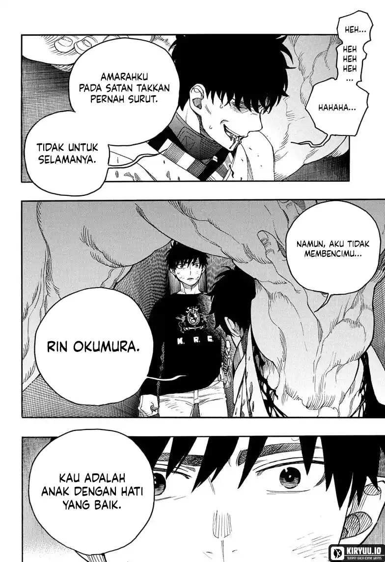 Ao no Exorcist — Chapter 165, halaman 13