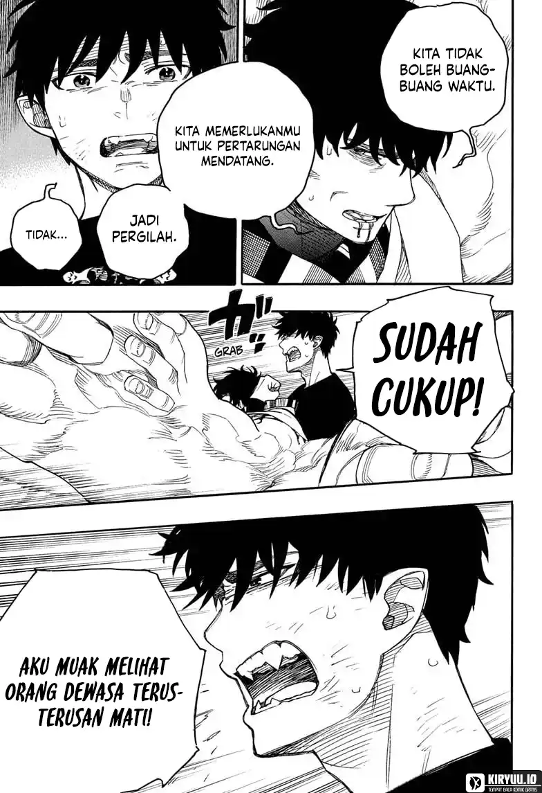 Ao no Exorcist — Chapter 165, halaman 14