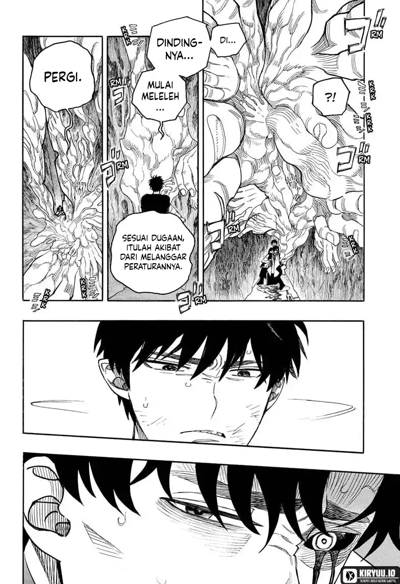 Ao no Exorcist — Chapter 165, halaman 15