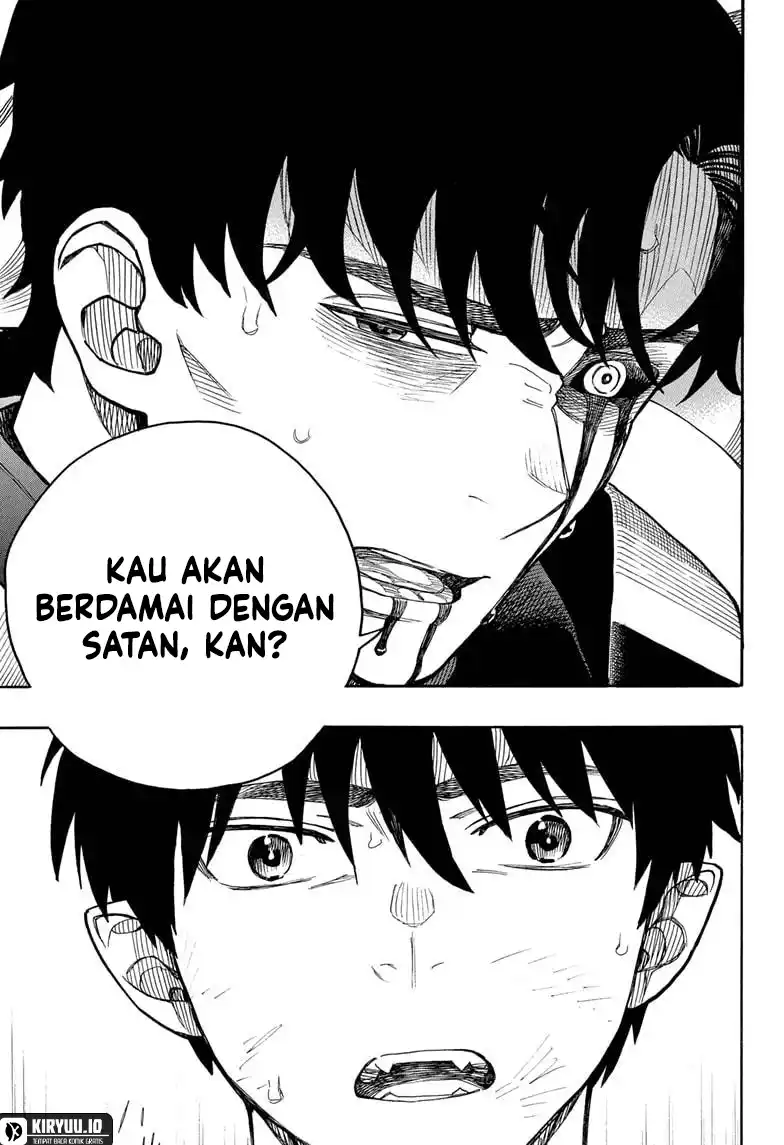 Ao no Exorcist — Chapter 165, halaman 16