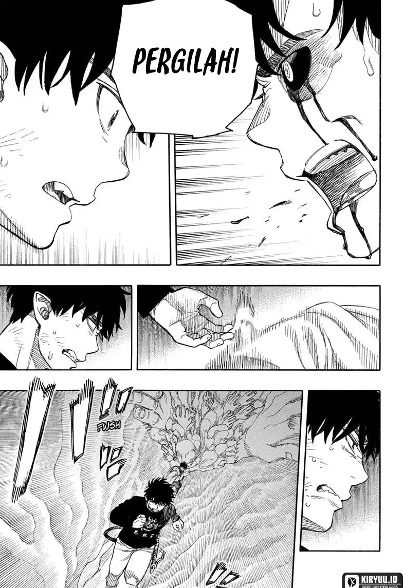 Ao no Exorcist — Chapter 165, halaman 18