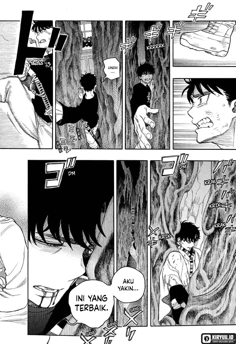 Ao no Exorcist — Chapter 165, halaman 19