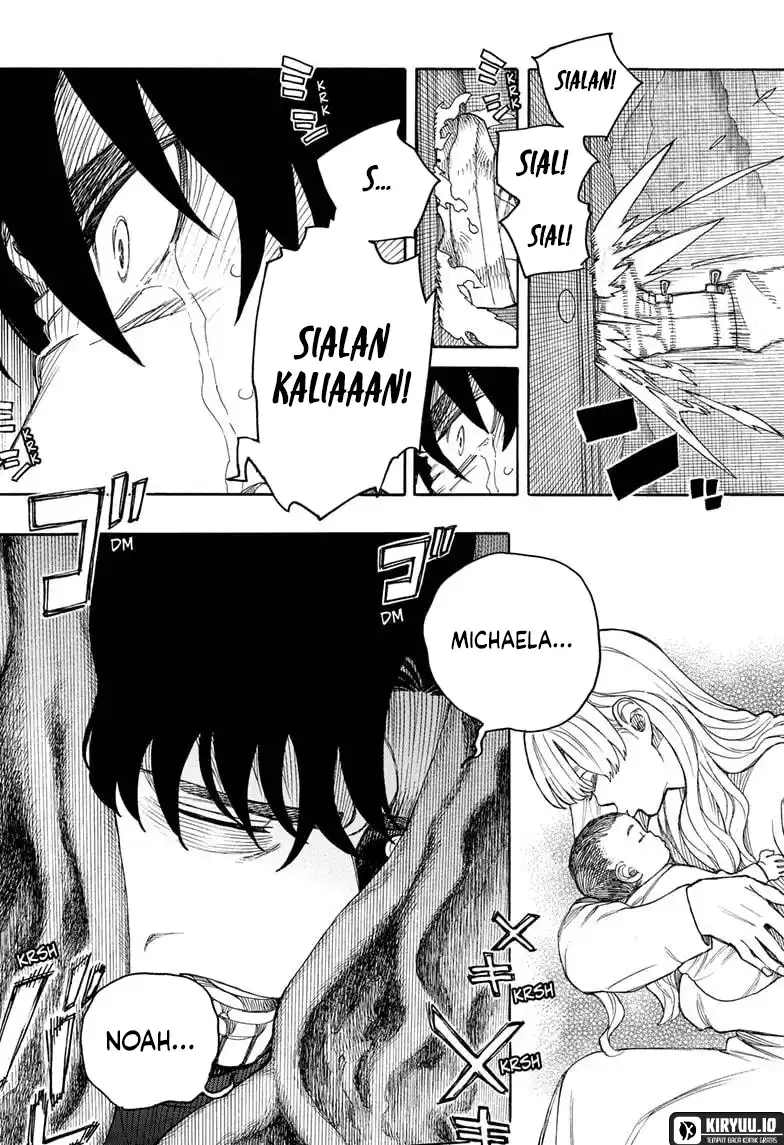 Ao no Exorcist — Chapter 165, halaman 20